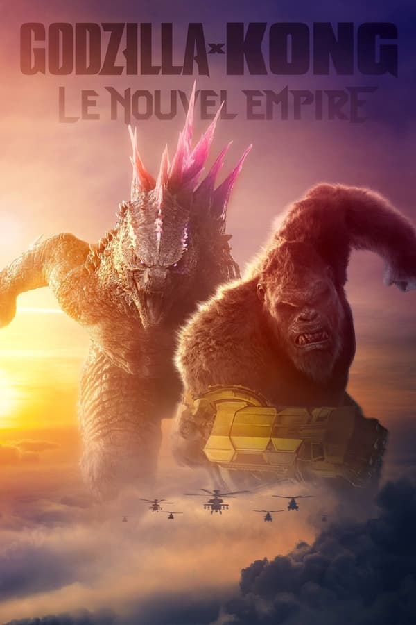 Affrontement titanesque dans 'Godzilla vs Kong Le Nouvel Empire', à la hauteur du spectacle offert par Atlas Pro ONTV identifiant