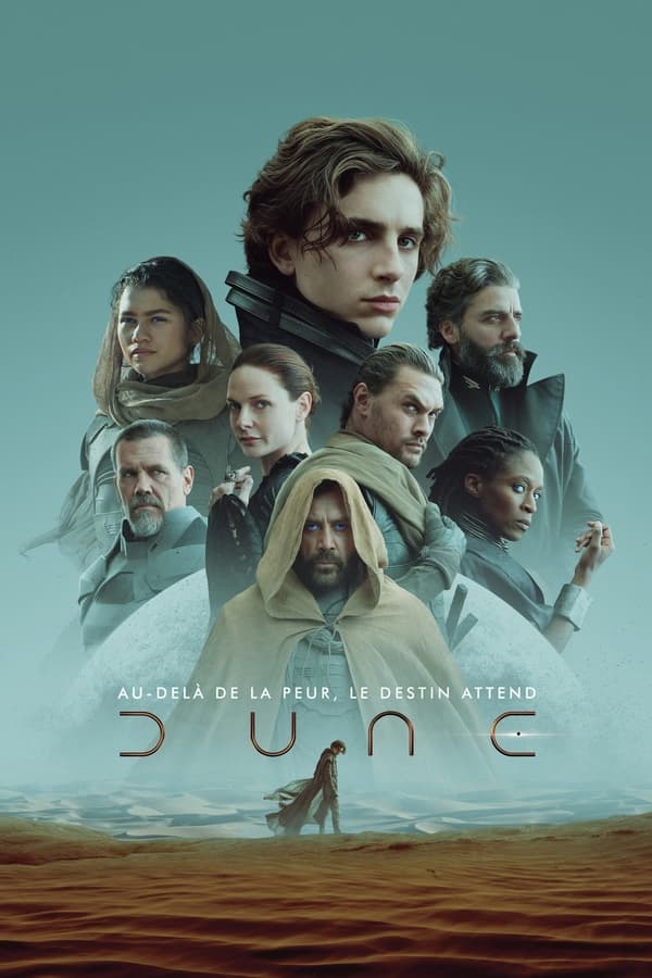 Distribution du film 'Dune' traversant le désert, semblable à la traversée des univers sur Atlas Pro ONTV identifiant